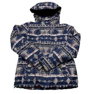 Roxy Ski Jacket Coat Snow Boarding Dry Flight Technology 10k Size Small